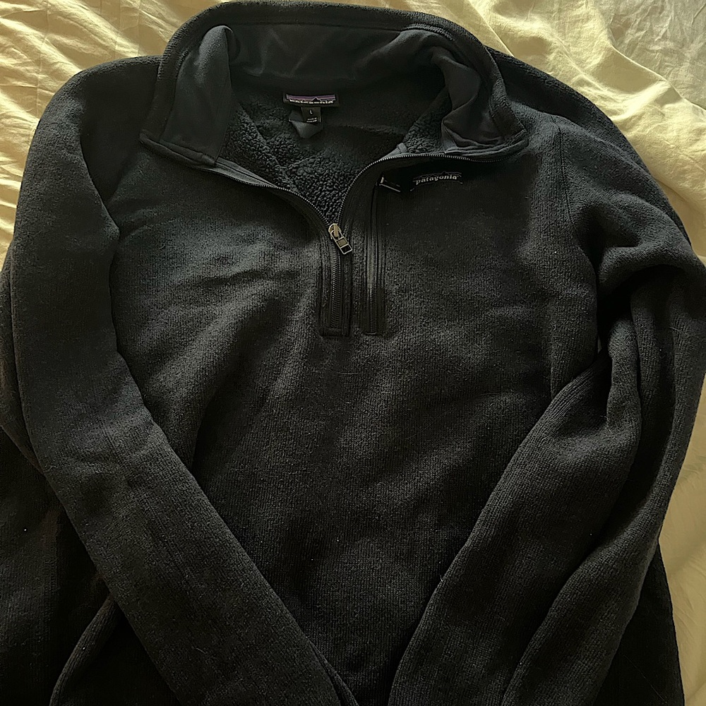 Patagonia quarter zip